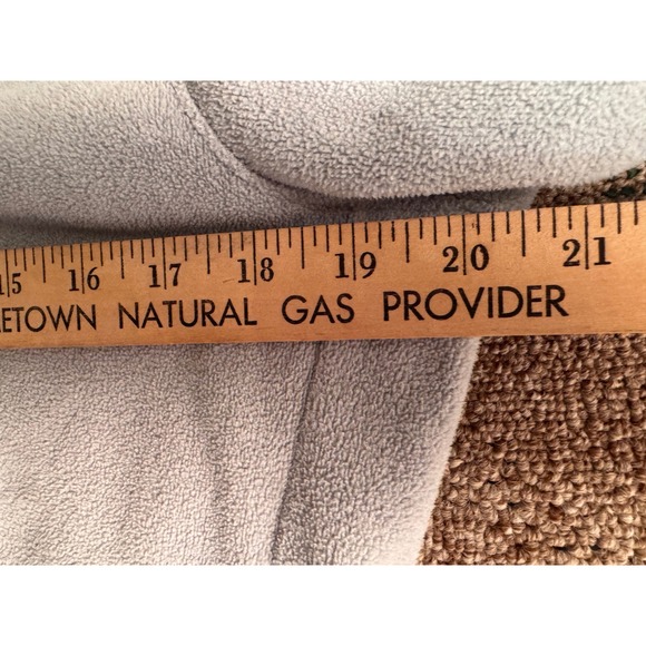 Nike Therma Women's‎ Tunic Training Fleece Top Pullover Gray Long Sleeve Medium - Picture 7 of 8